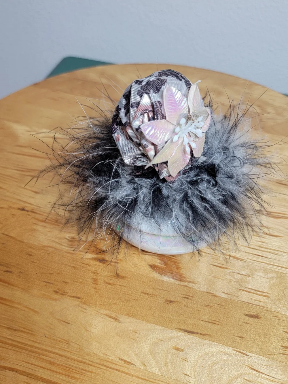 Harlequin Trinket Box